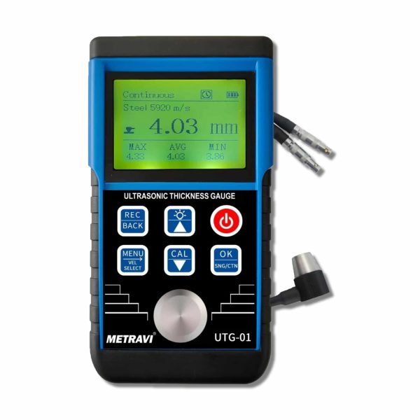 Metravi UTG-01 Ultrasonic Thickness Tester