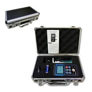 Metravi UTG-01 Ultrasonic Thickness Tester comes in a hard carrying case