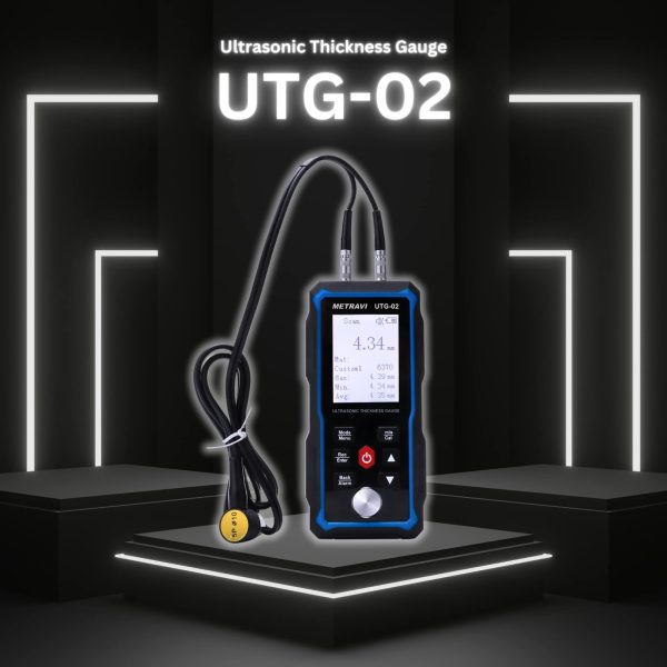 Metravi UTG-02 Ultrasound Thickness Gauge Launch May 2024