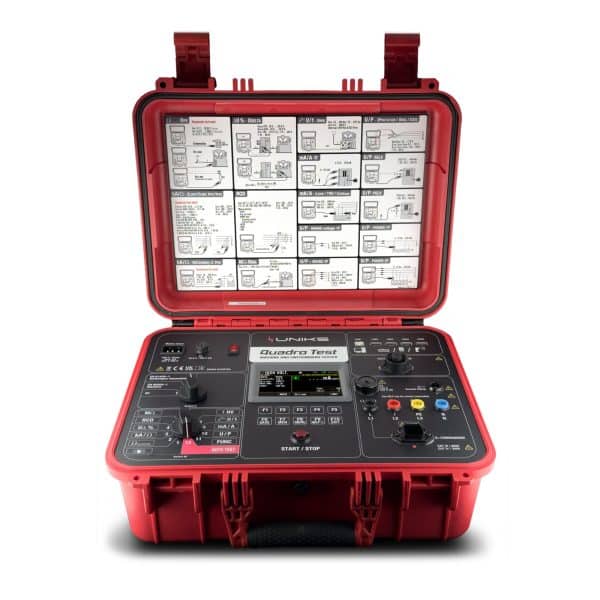 Metravi Uniks Quadro Test Multifunction Tester