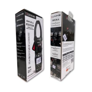 Metravi Uniks SKILL TRMS AC DC Fully Automatic Clamp Meter Brand