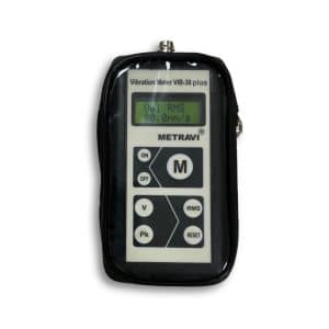Metravi VIB-30 Plus Vibration Meter comes with a protective zipper cover