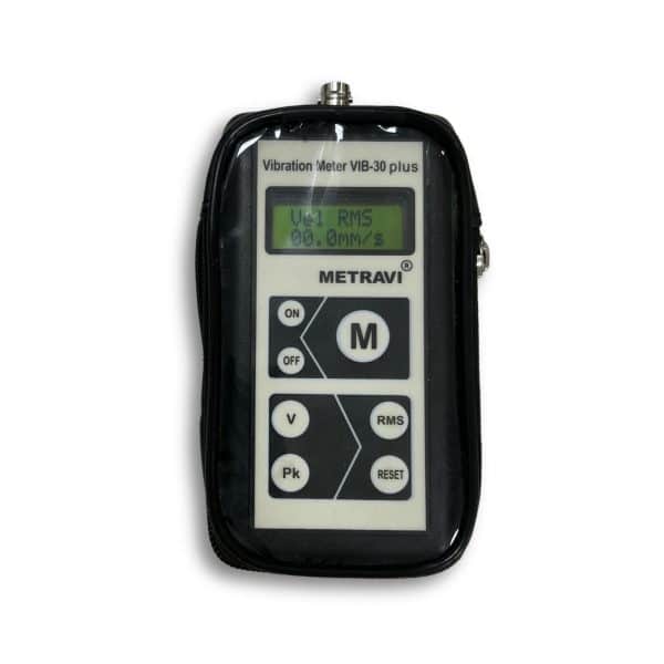 Metravi VIB-30 Plus Vibration Meter comes with a protective zipper cover