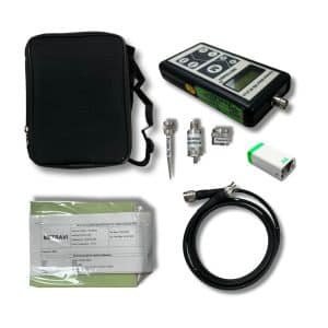 Metravi VIB-30 Plus Vibration Meter product kit and accessories