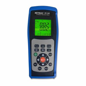 Metravi VT-141D Dual Channel Vibration Meter