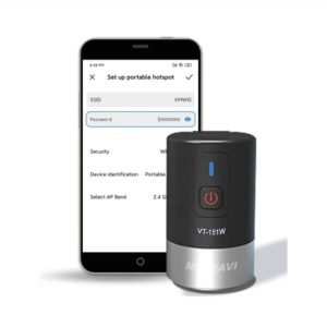 Metravi VT-151W Wireless Vibration Tester with built in Bearing Conditioner
