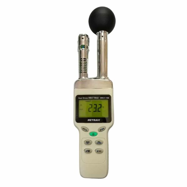 Metravi WBGT-188 Wet Bulb Globe