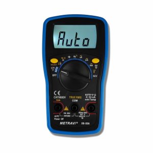 Metravi XB-33A Auto-ranging TRMS Digital Multimeter