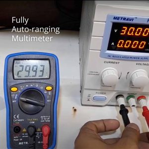 Metravi XB-Digital Fully Auto-ranging Multimeter