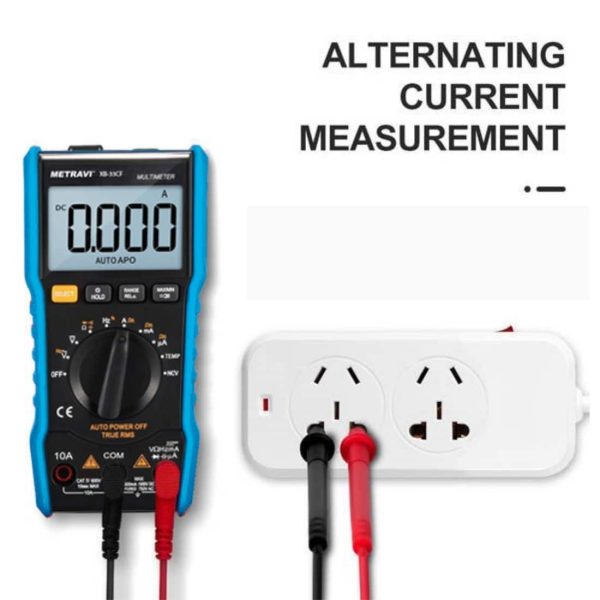 Metravi XB-33CF Digital TRMS Multimeter