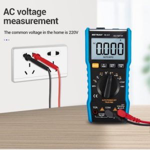 Metravi XB-33CF Digital TRMS Multimeter