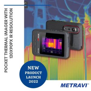 Metravi new - PRO TI-10P Pocket Thermal Imager