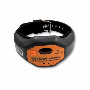 Metravi WT500C Non-contact Voltage Detector (Wrist Type) Top View