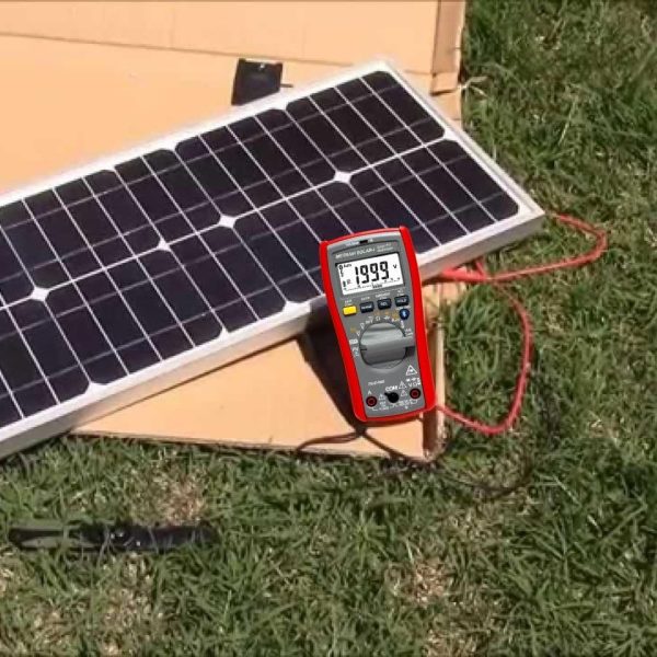 Metravi PRO Solar-1 Digital TRMS PV Multimeter with Bluetooth